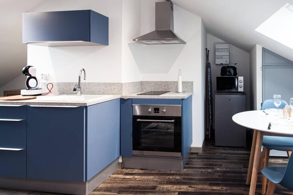 Le Studio 40 Chateauroux Bagian luar foto