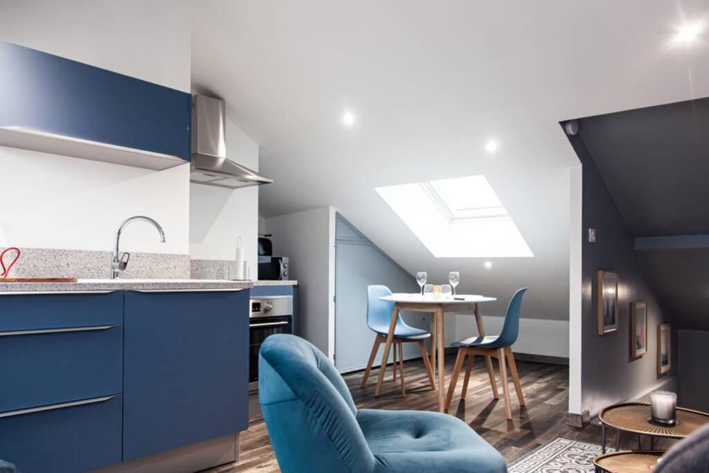 Le Studio 40 Chateauroux Bagian luar foto